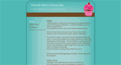 Desktop Screenshot of chimoskibakery.com